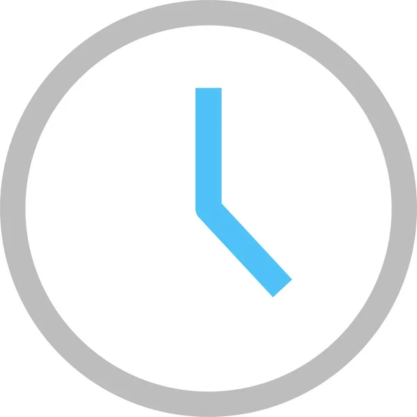 Tiempo Icono Del Período Limitación Reloj Categoría Familia Hogar — Vector de stock