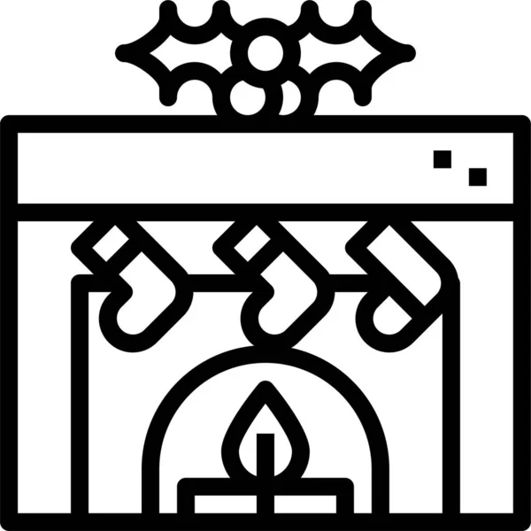 Комната Живая Икона — стоковый вектор