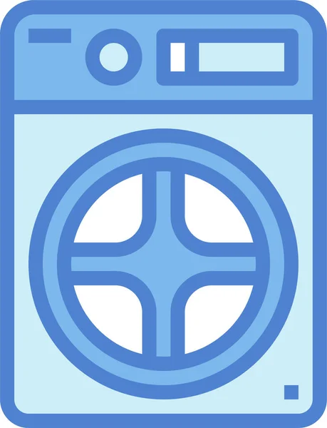 洗衣机洗衣机图标 — 图库矢量图片