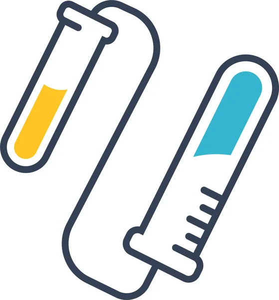 Icono Fuild Elucación Bacterias Estilo Contorno — Archivo Imágenes Vectoriales