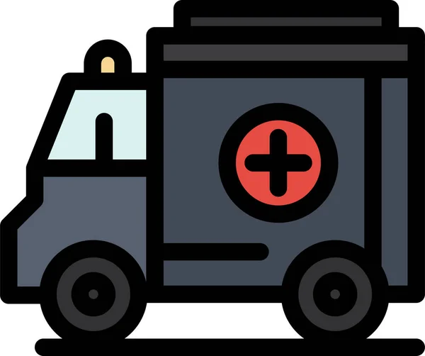 Medizinische Ikone Der Ambulanz — Stockvektor