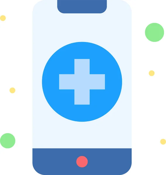 App Health Medical Icon — Stock Vector