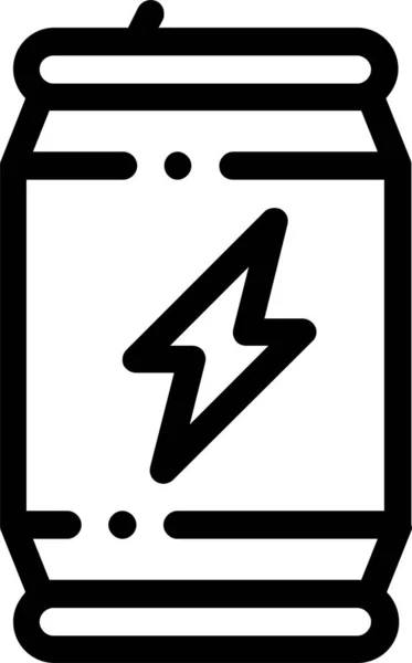 Energiesymbol Umrissen — Stockvektor