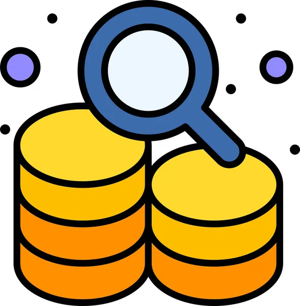 Ikone Der Datenwiederherstellung — Stockvektor