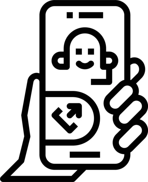 Значок Мобільного Телефону — стоковий вектор