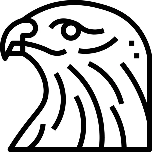 Значок Дикой Природы Птицы — стоковый вектор