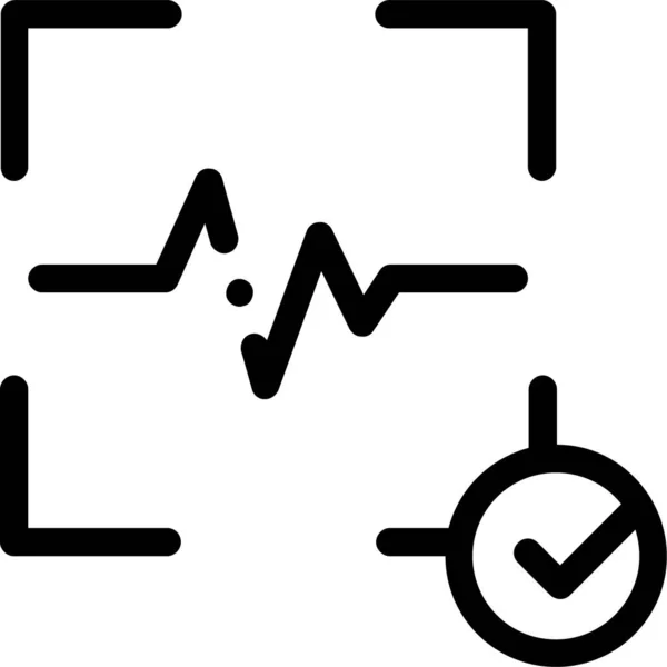 动作确认控制图标 — 图库矢量图片