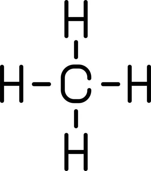 Biológia Formula Orvostudomány Ikon — Stock Vector