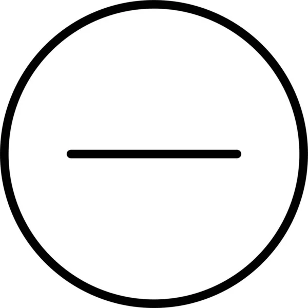 Schaltfläche Symbol Entfernen — Stockvektor