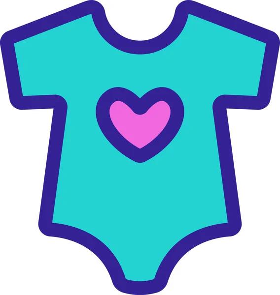 Baby Body Care Icon Babies Kids Childhood Category — Stock Vector