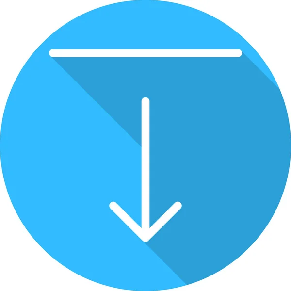 Arrow Arrows Control Icon Outline Style — Stock Vector
