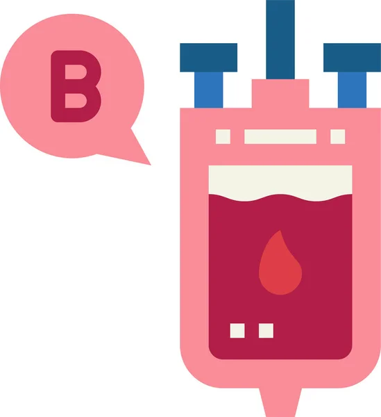 Krevní Kapka Lékařské Ikony Nemocnicích Kategorie Zdravotní Péče — Stockový vektor