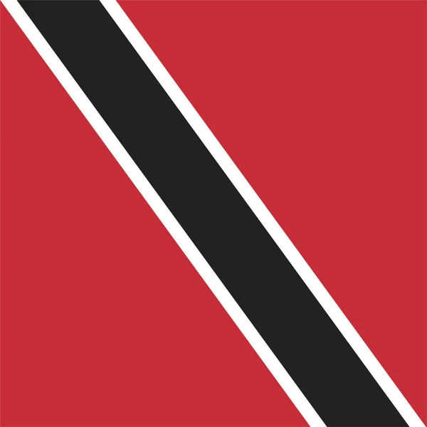 Σημαία Της Καραϊβικής Χώρα Εικονίδιο Επίπεδη Στυλ — Διανυσματικό Αρχείο