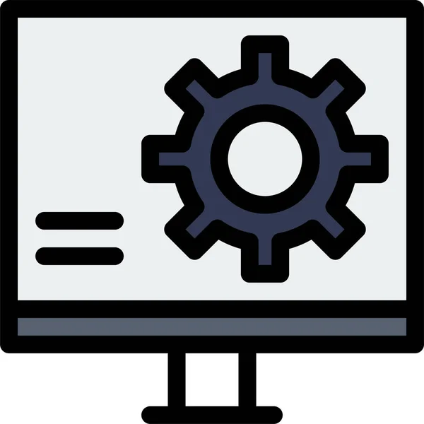 Bug Develop Development Icon — Stock Vector