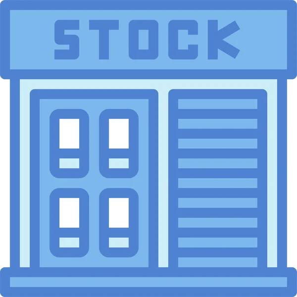 Icono Stock Tienda Teléfono — Vector de stock