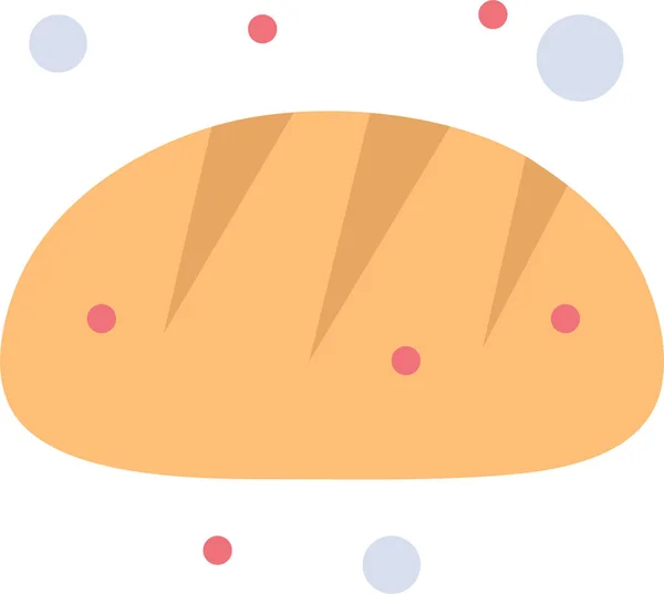 Panadería Panadería Icono Pan Para Hornear — Archivo Imágenes Vectoriales