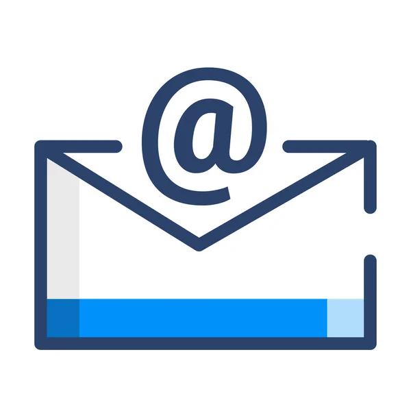 Email Envelope Inbox Icon — Stock Vector