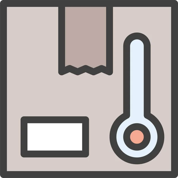 冷藏箱运输图标 — 图库矢量图片