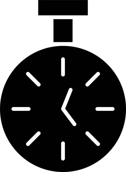 Tellen Stopwatch Tijd Pictogram — Stockvector