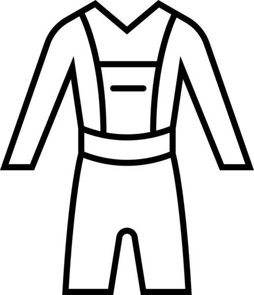 バイエルンの衣装のアイコン — ストックベクタ
