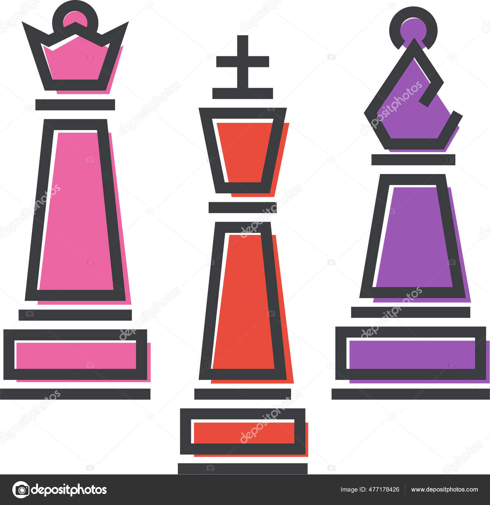 Jogo de xadrez - ícones de computador grátis