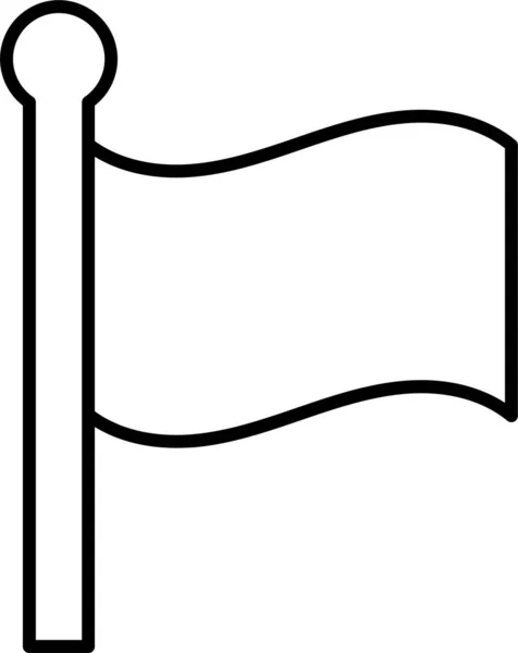 Значок Фестивалю Банерного Прапора — стоковий вектор