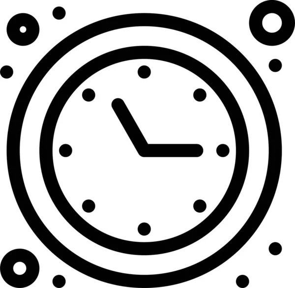 Uhr Optimierungszeitsymbol — Stockvektor