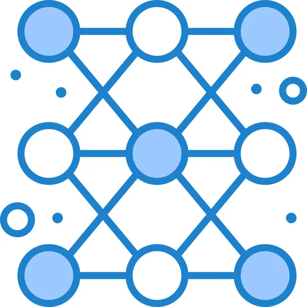 Staafdiagram Pictogram — Stockvector