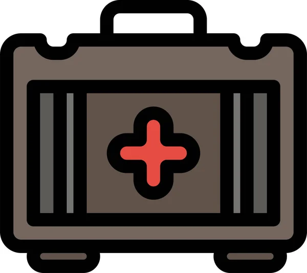 Bag Healthbag Medical Icon — Stock Vector