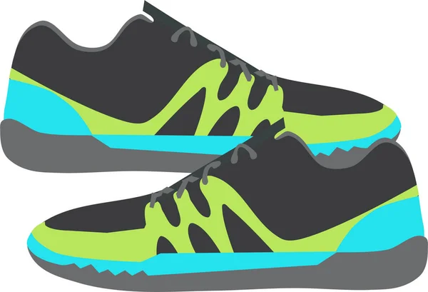 Chaussures Course Icône Dans Autre Style — Image vectorielle