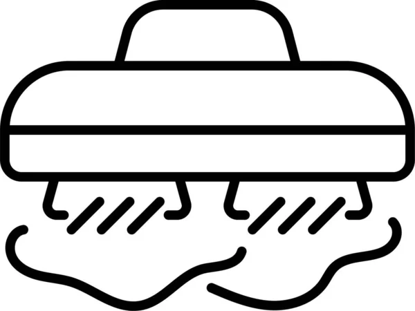 Иконка Автоматического Вакуума — стоковый вектор