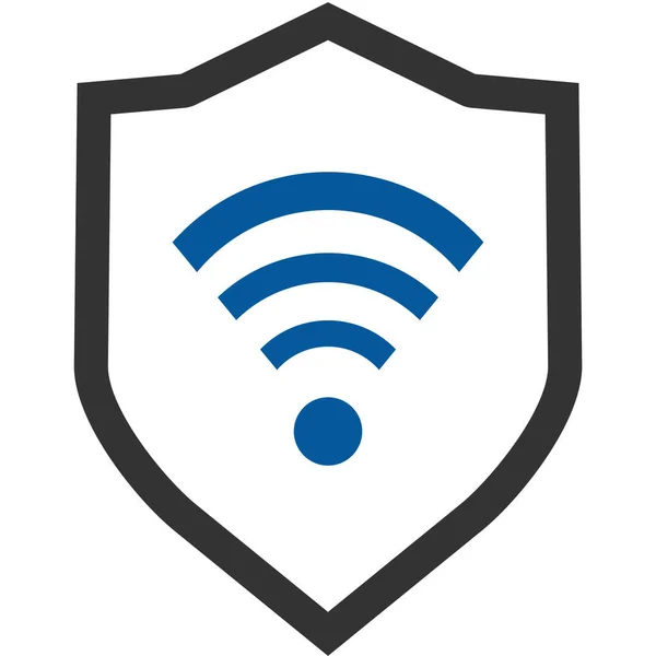 Icono Firewall Seguridad Red Categoría Marketing Seo — Archivo Imágenes Vectoriales