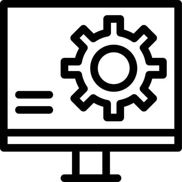 Bug Develop Development Icon — Stock Vector