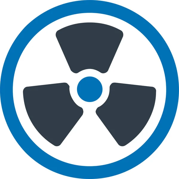 Nuclear Science Laboratory Icon — Stock Vector