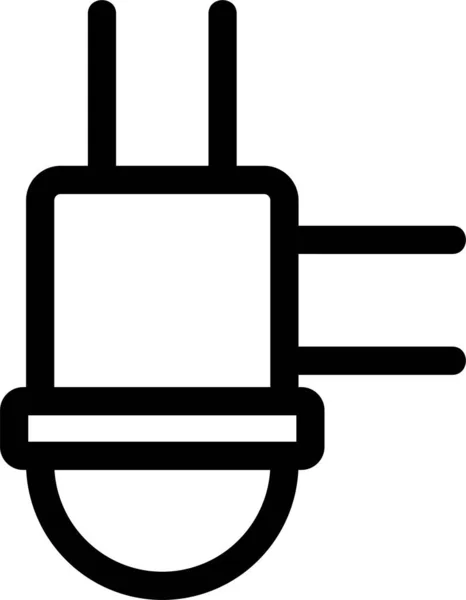 Icono Contorno Limpio Bebidas Categoría Herramientas Construcción — Archivo Imágenes Vectoriales