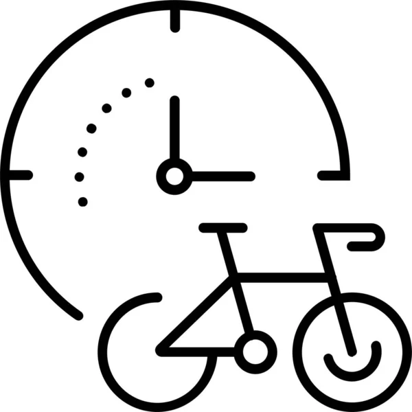 自行车共享图标 — 图库矢量图片