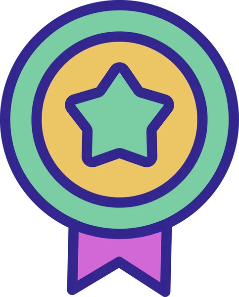 Award Zertifiziertes Gmp Icon — Stockvektor