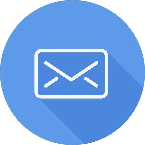 Ikona Textu Mailu Stylu Osnovy — Stockový vektor