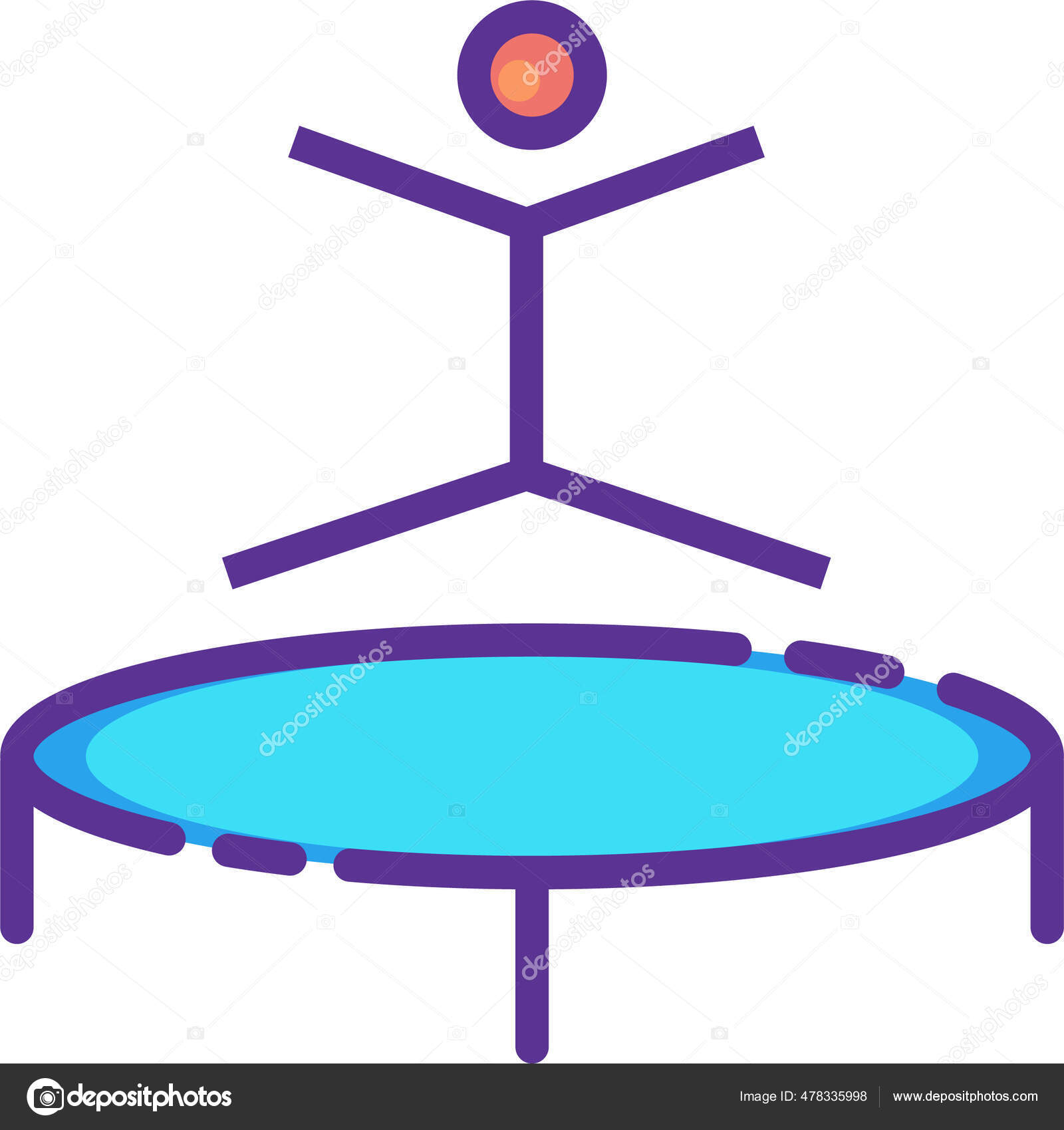 Senam Trampolin Vector Art Stock Images ページ 3 Depositphotos