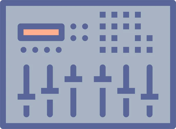 Apparaatmixer Pictogram — Stockvector