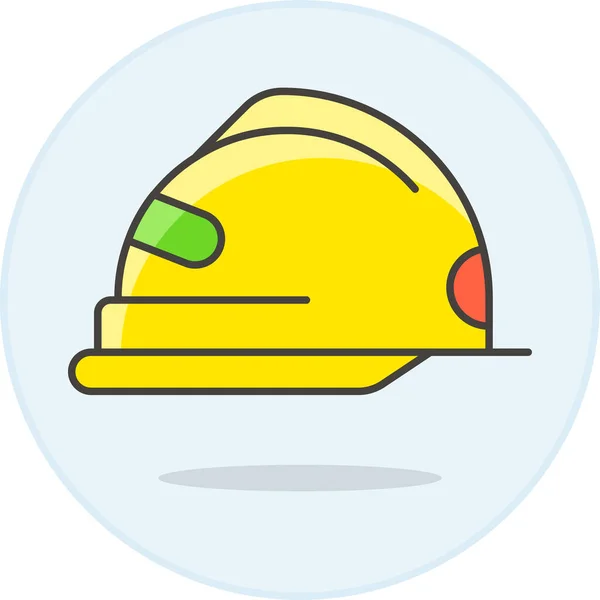 Ikona Sprzętu Budowlanego Kategorii Budownictwo Narzędziowe — Wektor stockowy