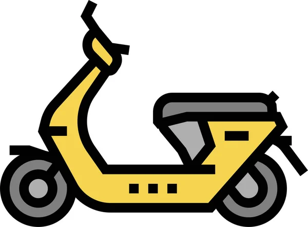 Icône Personnelle Gaz Vélo — Image vectorielle