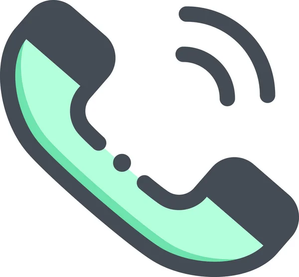 Contact Telefoon Pictogram — Stockvector