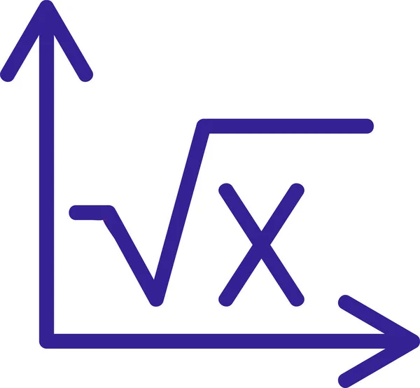 Équation Éducation Icône Formule Dans Catégorie Recherche Scientifique — Image vectorielle