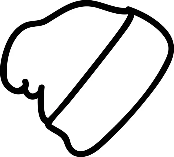 Beanie Cap Hut Symbol — Stockvektor