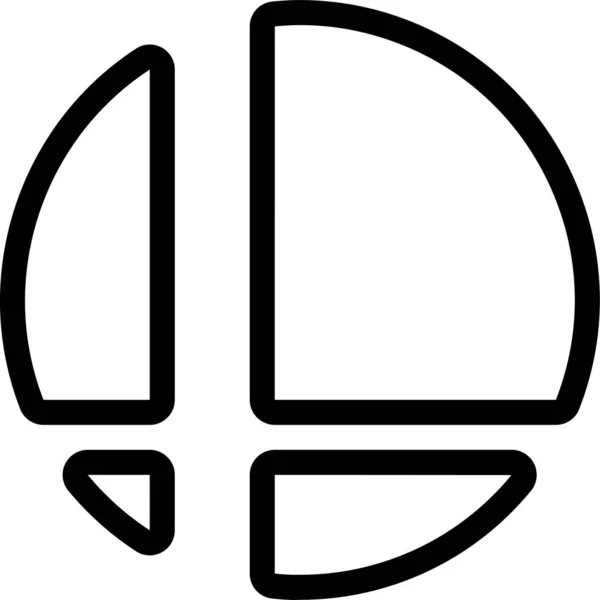 Иконка Логотипа Игры Bros Стиле Абриджа — стоковый вектор