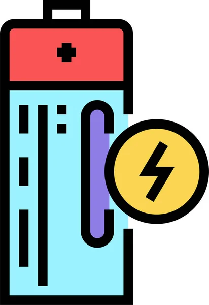 Ikona Paliwa Elektrycznego — Wektor stockowy