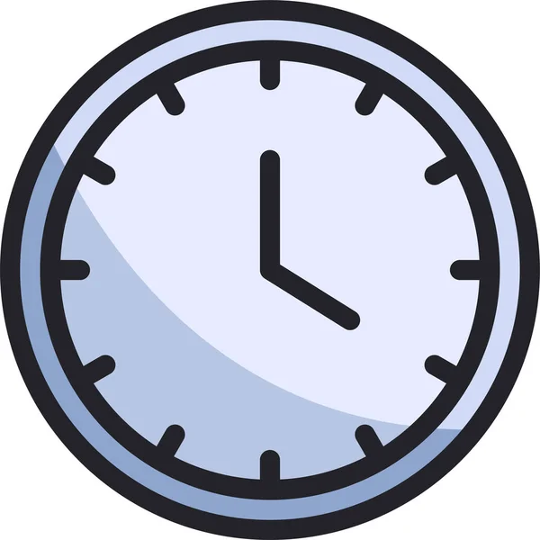 Значок Бізнес Годинника Нагадування Категорії Управління Бізнесом — стоковий вектор