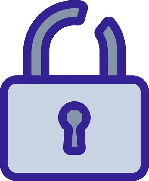 Cifrar Icono Hackeo Cibernético Categoría Computerinternetsecurity — Vector de stock