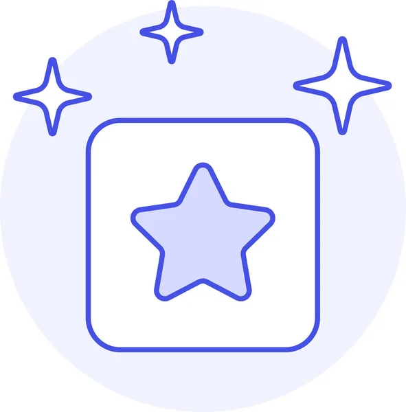 Badge Coin Gold Icon Filledoutline Style — 图库矢量图片